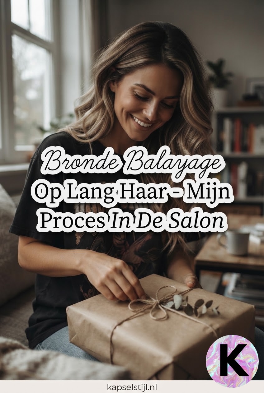 Bronde Balayage Op Lang Haar - Mijn Proces In De Salon,