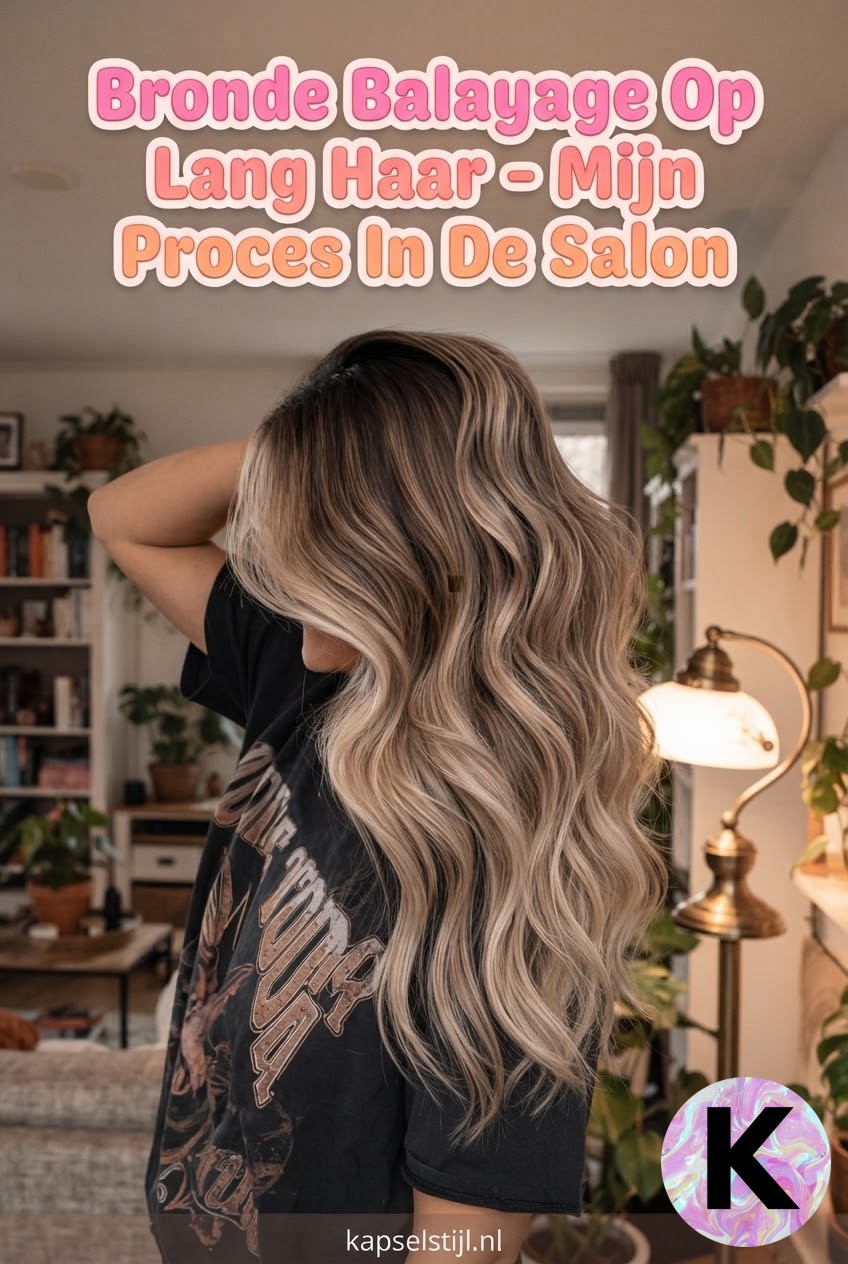 Bronde Balayage Op Lang Haar - Mijn Proces In De Salon,