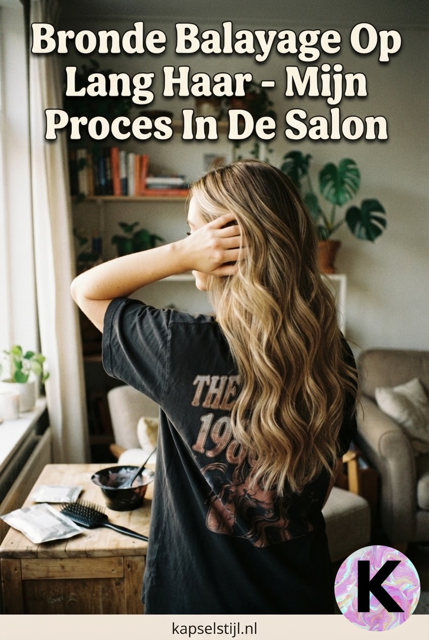 Bronde Balayage Op Lang Haar - Mijn Proces In De Salon,