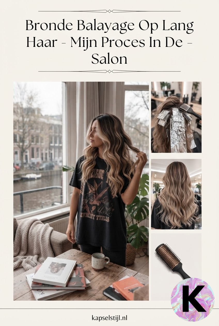 Bronde Balayage Op Lang Haar - Mijn Proces In De Salon,
