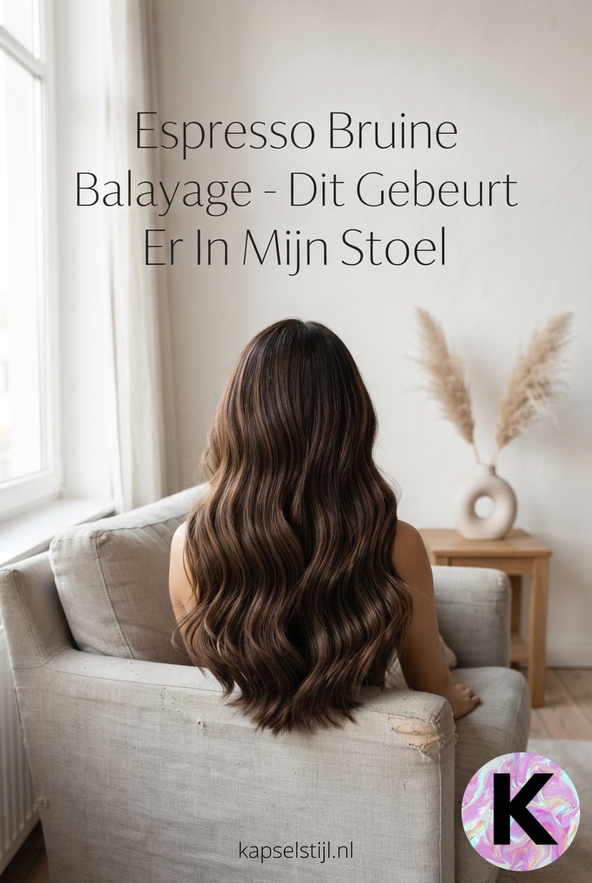 Espresso Bruine Balayage - Dit Gebeurt Er In Mijn Stoel
