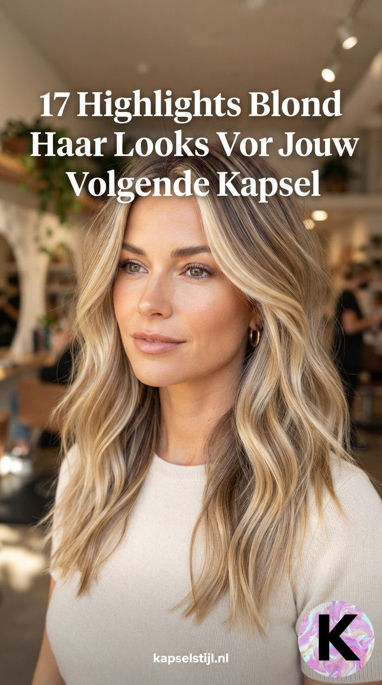 17 Highlights Blond Haar Looks Voor Jouw Volgende Kapsel