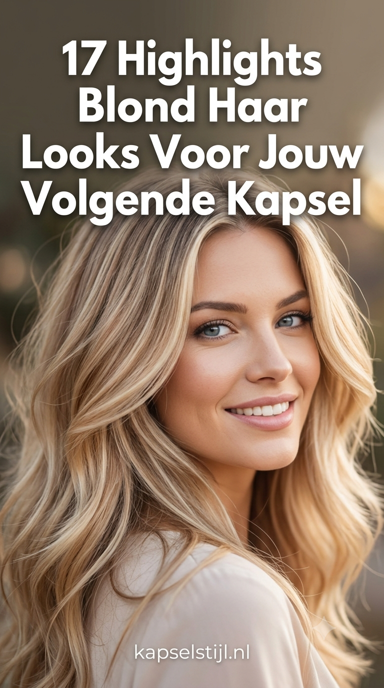 17 Highlights Blond Haar Looks Voor Jouw Volgende Kapsel
