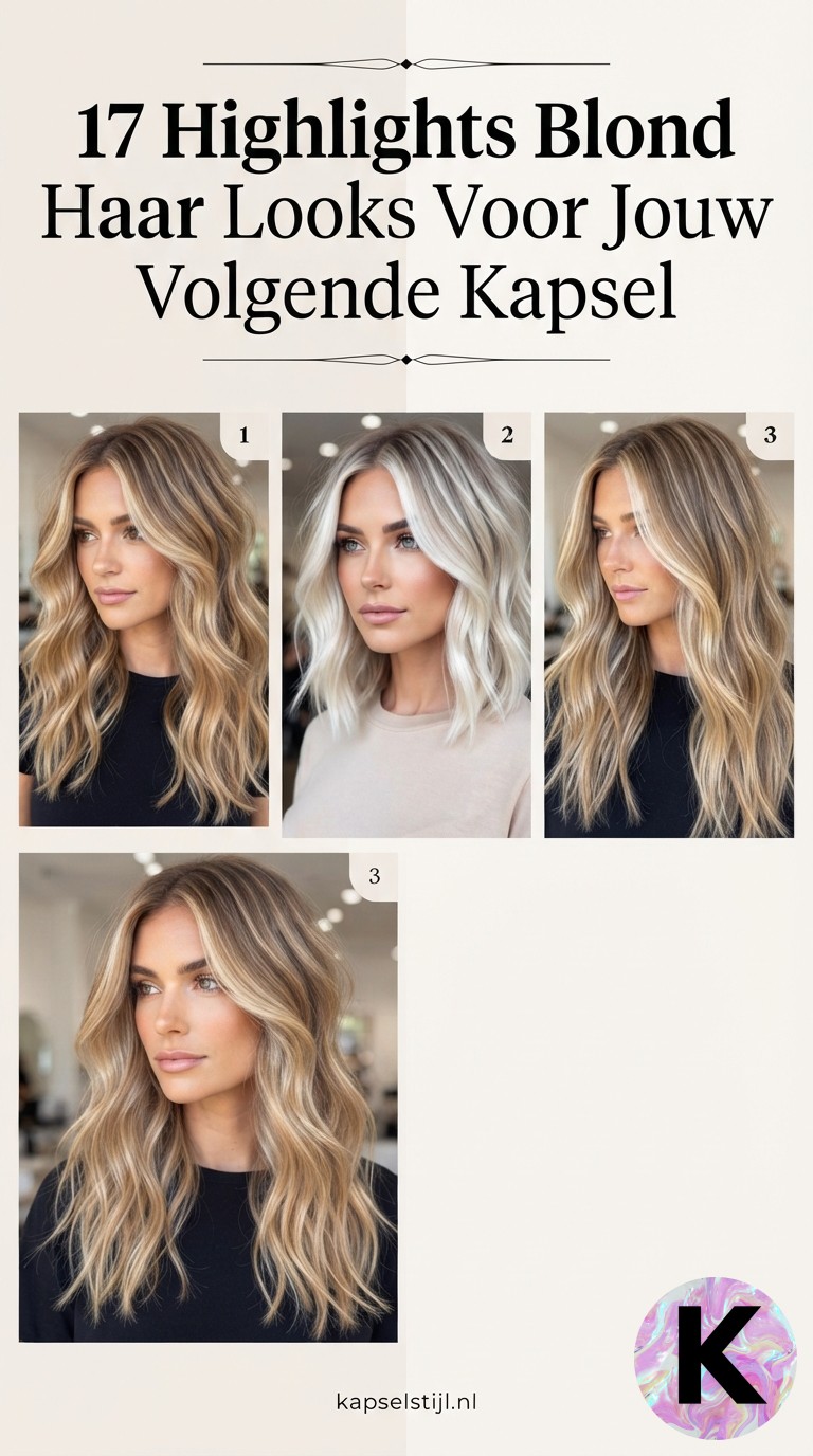 17 Highlights Blond Haar Looks Voor Jouw Volgende Kapsel