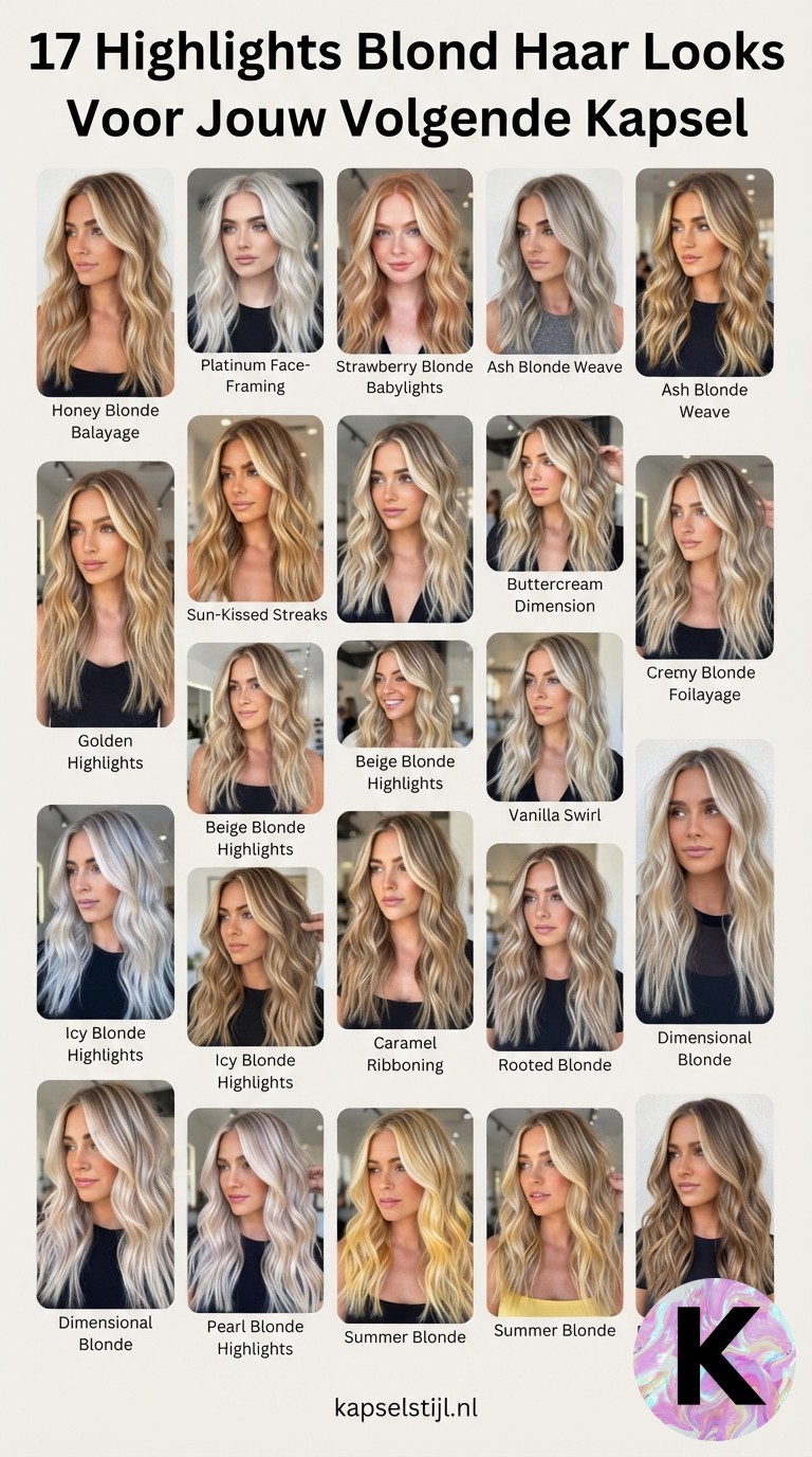 17 Highlights Blond Haar Looks Voor Jouw Volgende Kapsel