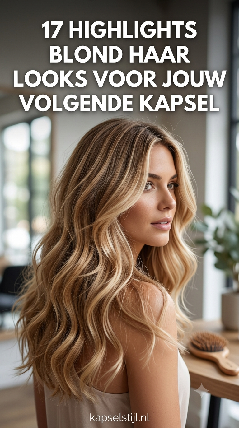 17 Highlights Blond Haar Looks Voor Jouw Volgende Kapsel