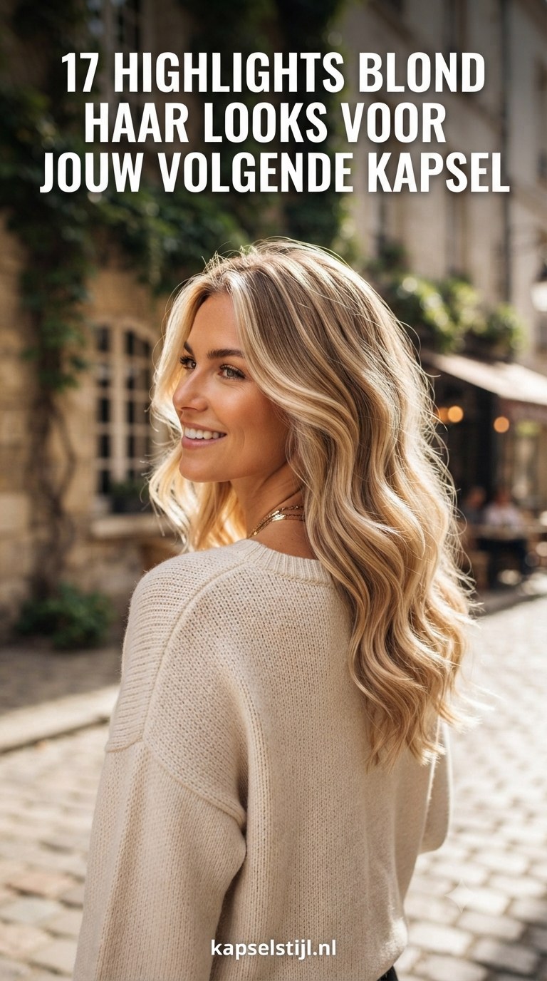 17 Highlights Blond Haar Looks Voor Jouw Volgende Kapsel