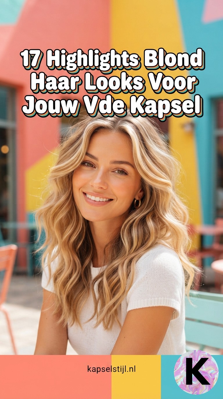17 Highlights Blond Haar Looks Voor Jouw Volgende Kapsel