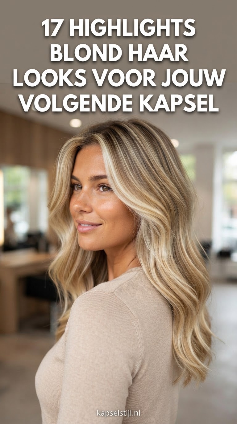 17 Highlights Blond Haar Looks Voor Jouw Volgende Kapsel