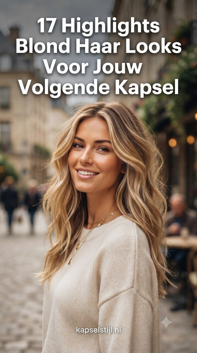 17 Highlights Blond Haar Looks Voor Jouw Volgende Kapsel