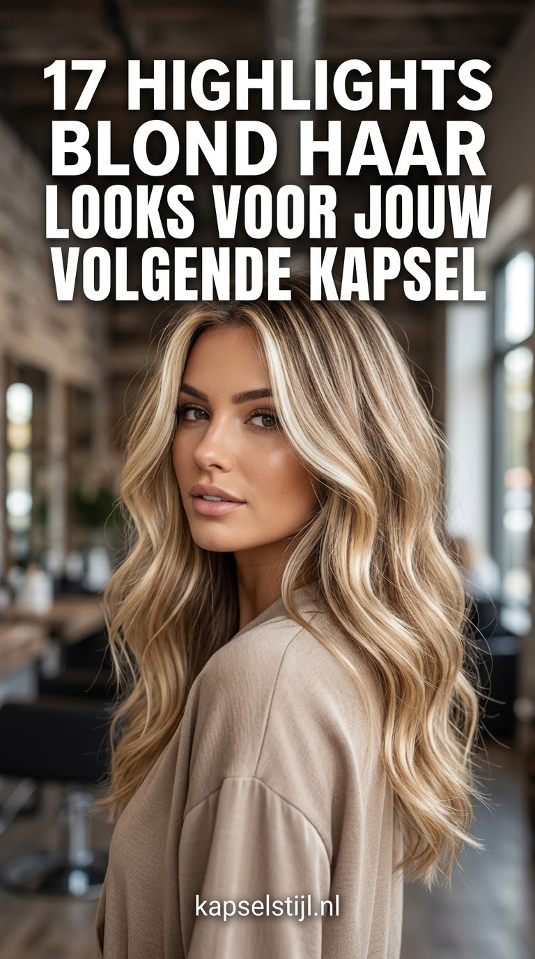 17 Highlights Blond Haar Looks Voor Jouw Volgende Kapsel