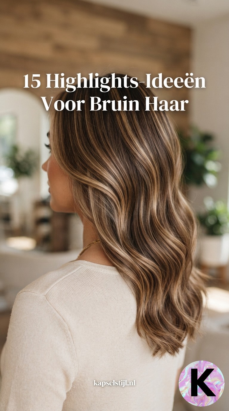 15 Highlights-Ideeën Voor Bruin Haar