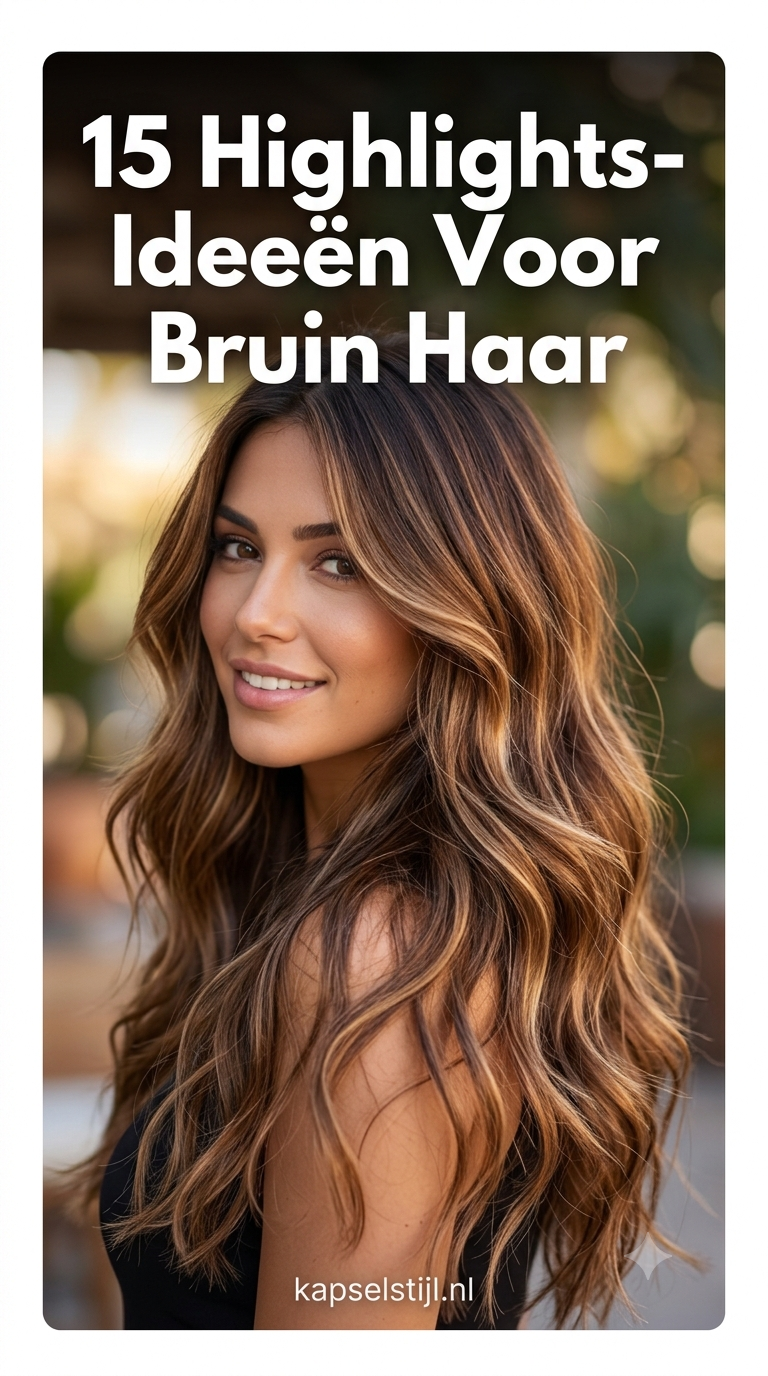 15 Highlights-Ideeën Voor Bruin Haar