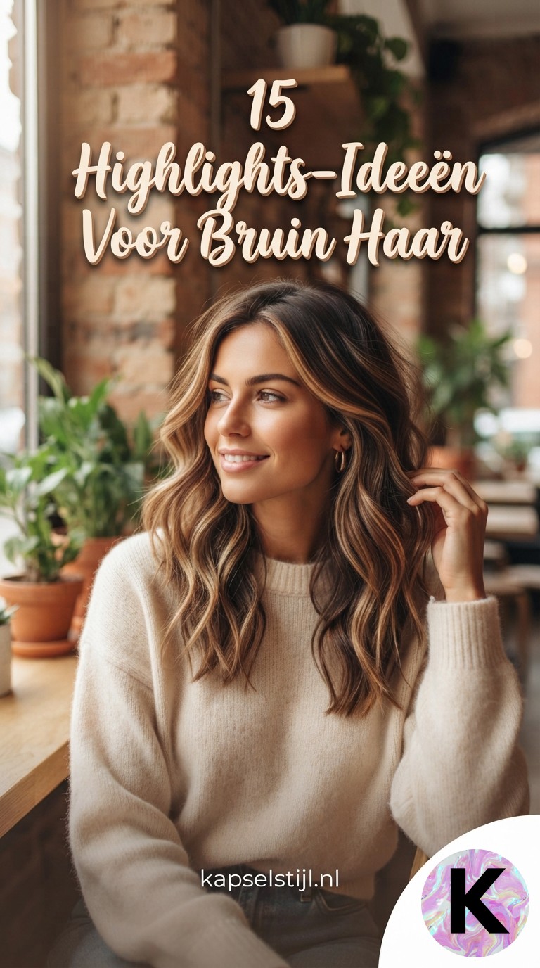 15 Highlights-Ideeën Voor Bruin Haar