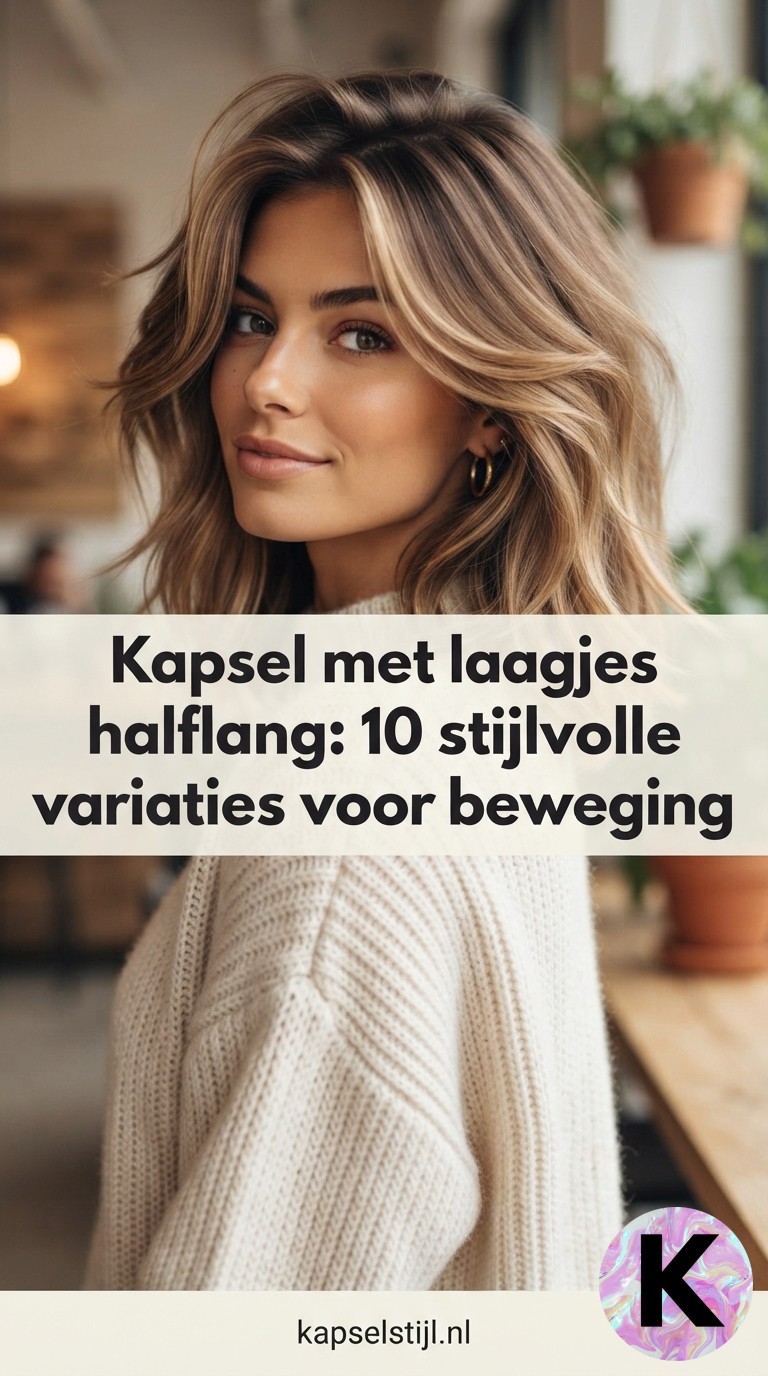 Kapsel met laagjes halflang: 10 stijlvolle variaties voor beweging, volume en een Pinterest-waardige look
