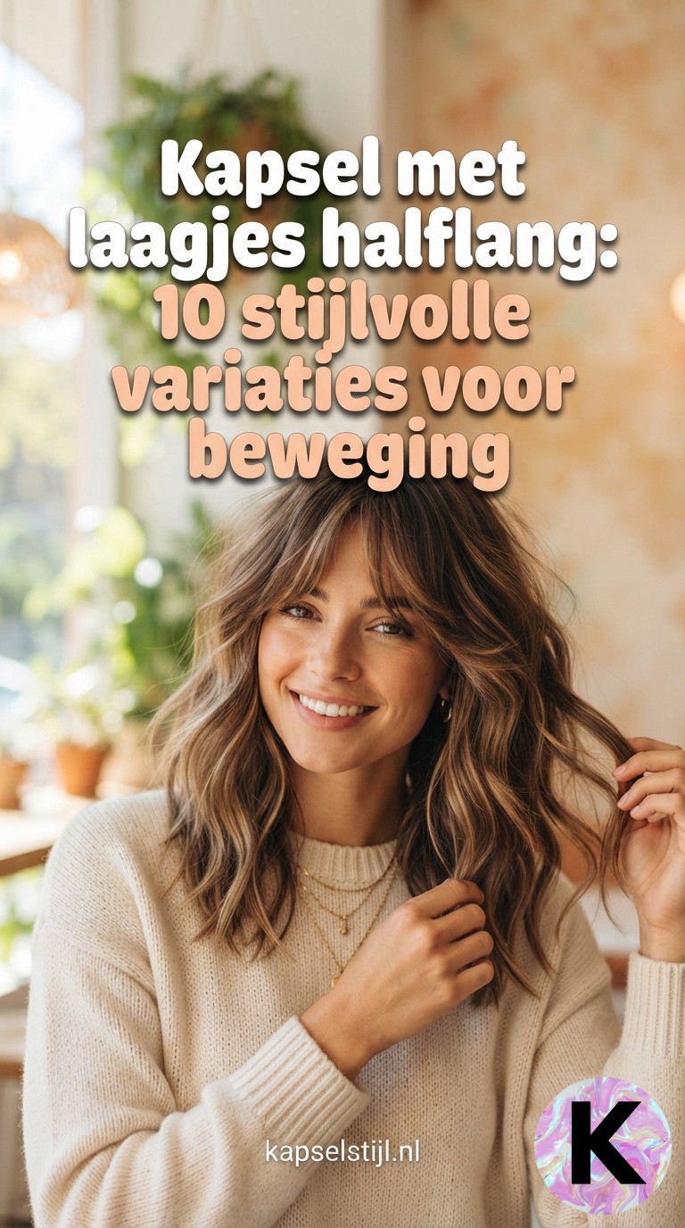 Kapsel met laagjes halflang: 10 stijlvolle variaties voor beweging, volume en een Pinterest-waardige look