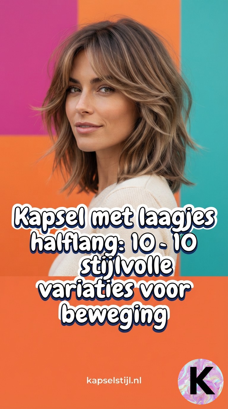Kapsel met laagjes halflang: 10 stijlvolle variaties voor beweging, volume en een Pinterest-waardige look