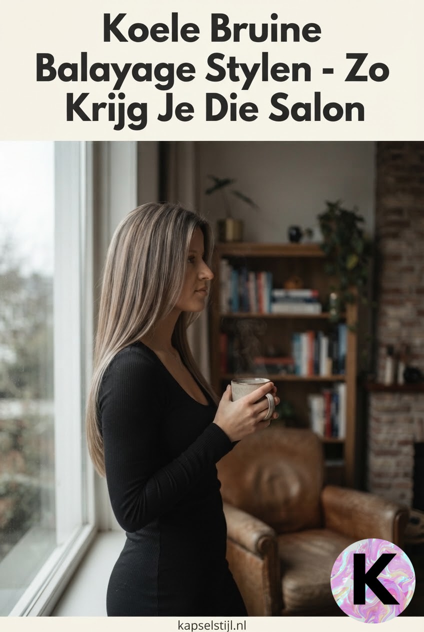 Koele Bruine Balayage Stylen - Zo Krijg Je Die Salon -