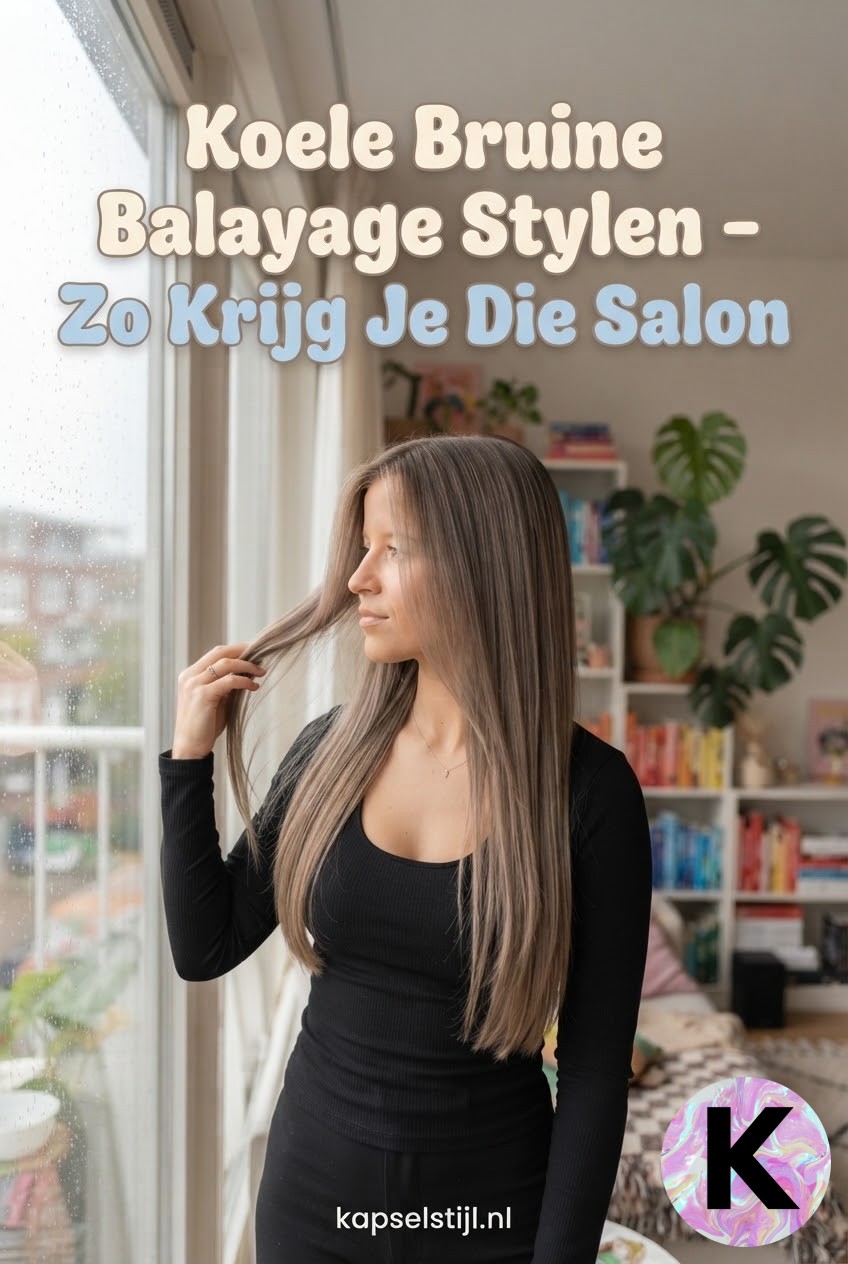 Koele Bruine Balayage Stylen - Zo Krijg Je Die Salon -