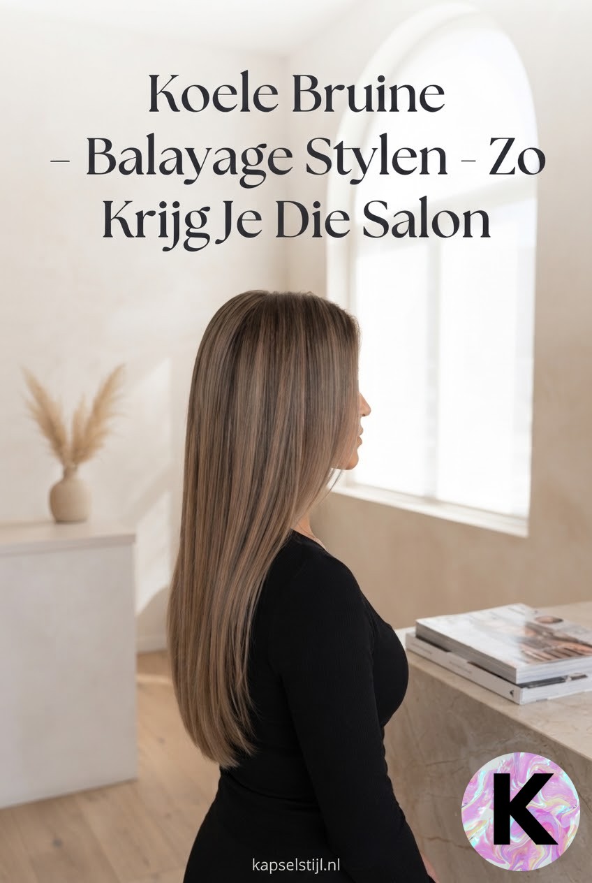 Koele Bruine Balayage Stylen - Zo Krijg Je Die Salon -