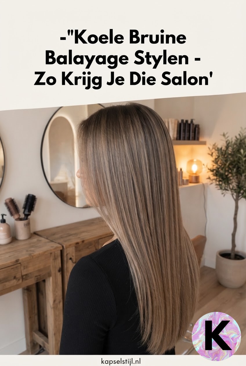 Koele Bruine Balayage Stylen - Zo Krijg Je Die Salon -