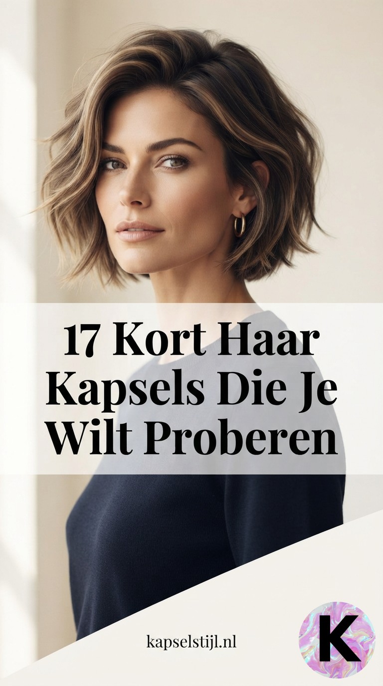 17 Kort Haar Kapsels Die Je Nu Wilt Proberen