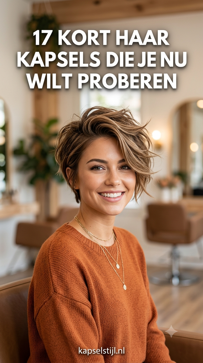 17 Kort Haar Kapsels Die Je Nu Wilt Proberen