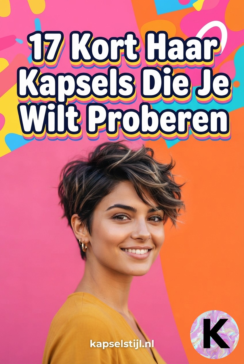 17 Kort Haar Kapsels Die Je Nu Wilt Proberen