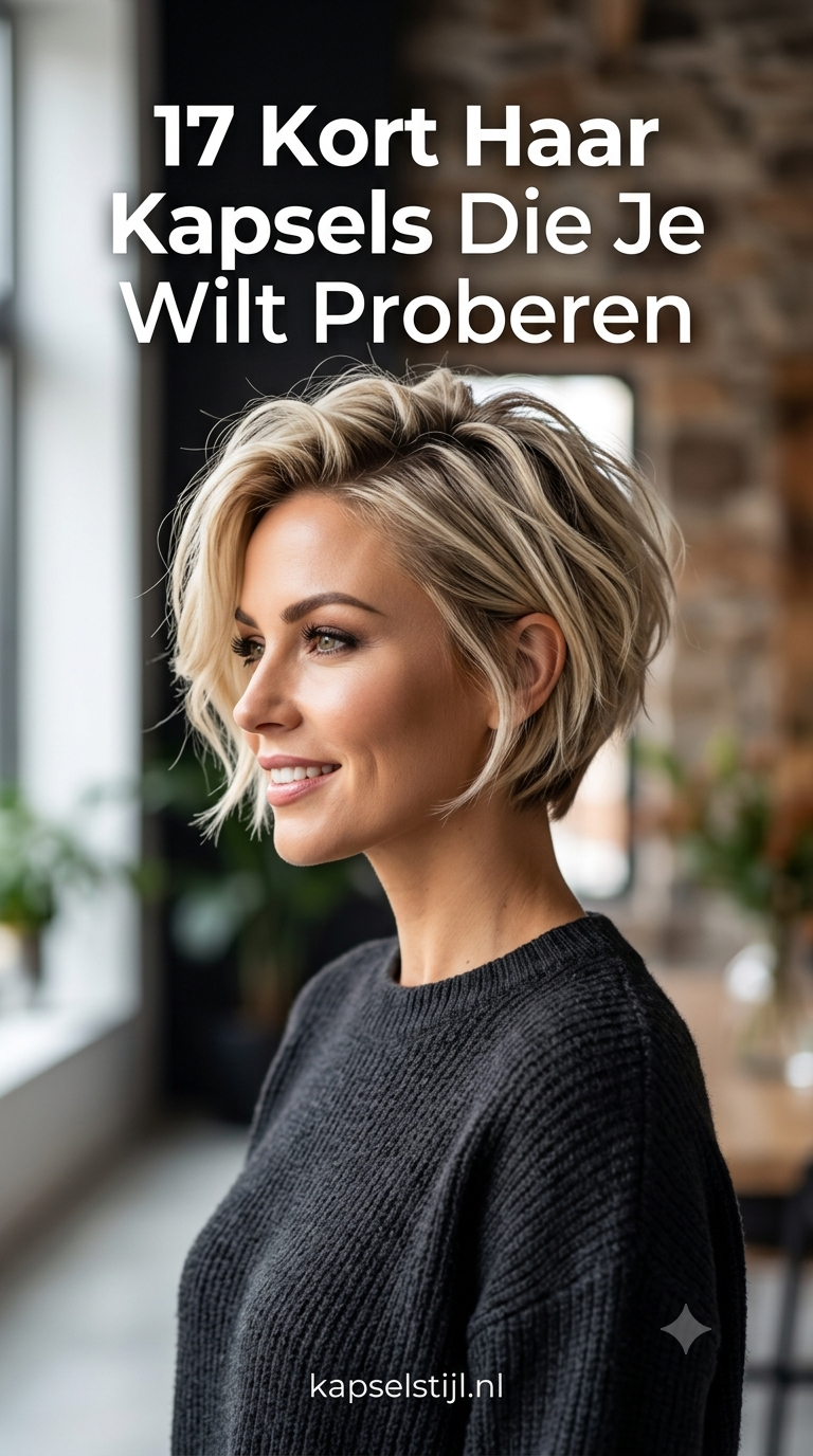 17 Kort Haar Kapsels Die Je Nu Wilt Proberen