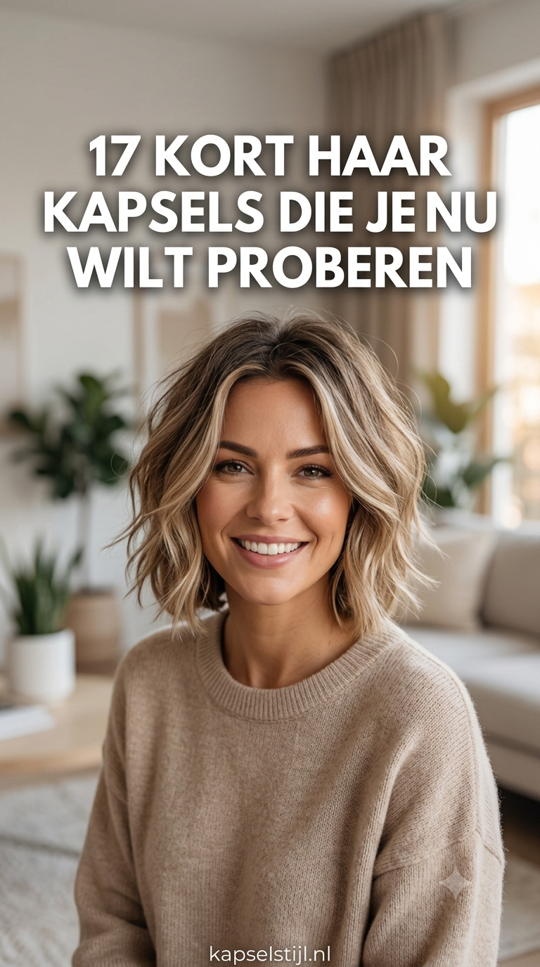 17 Kort Haar Kapsels Die Je Nu Wilt Proberen