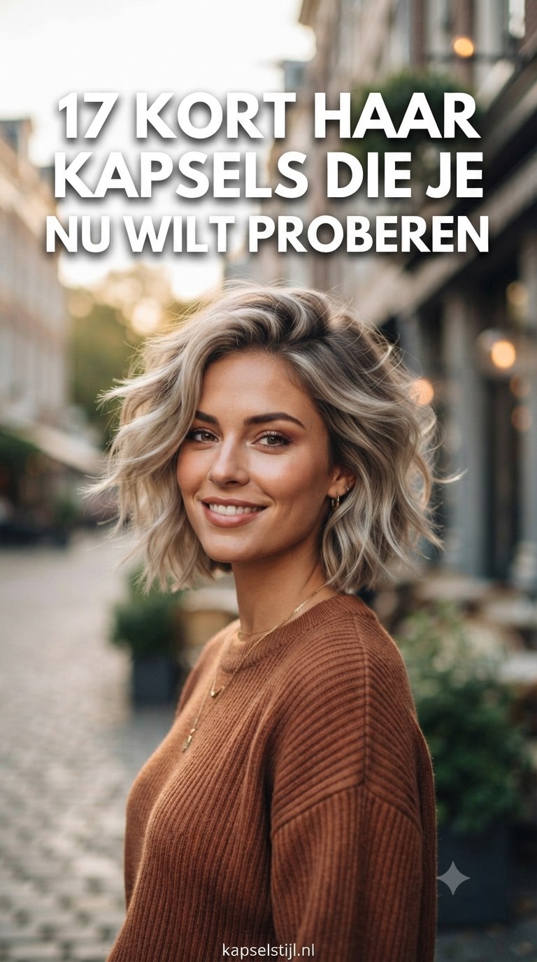 17 Kort Haar Kapsels Die Je Nu Wilt Proberen