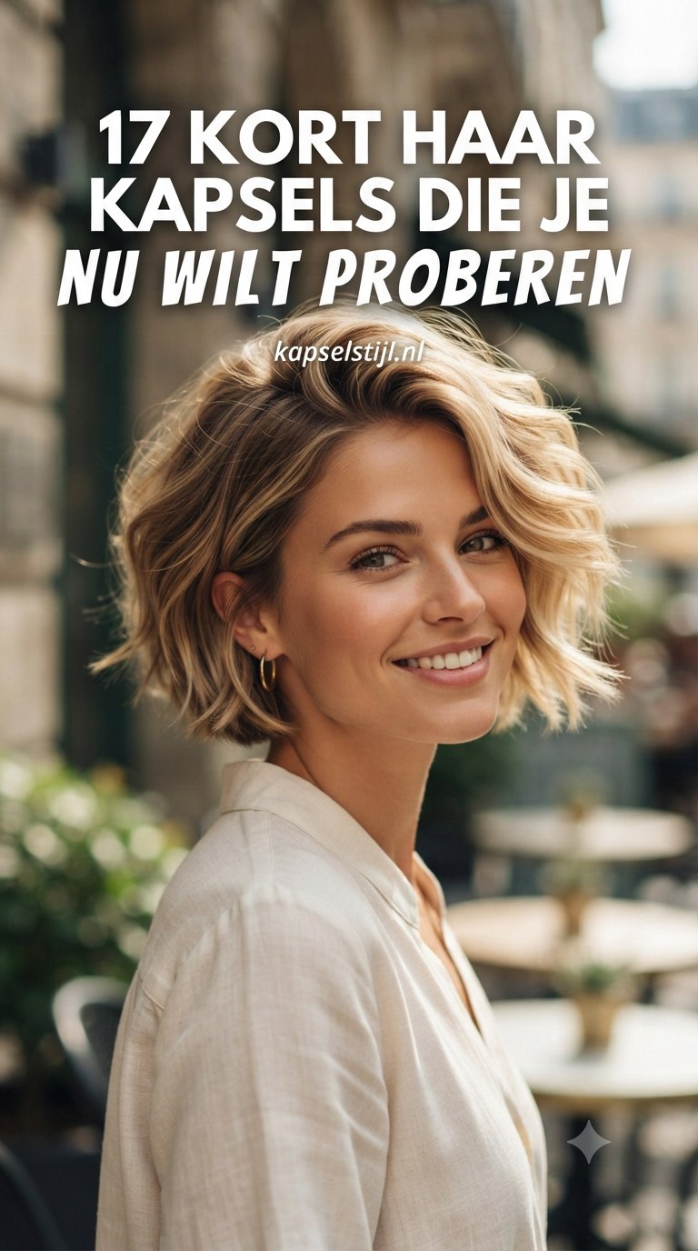 17 Kort Haar Kapsels Die Je Nu Wilt Proberen
