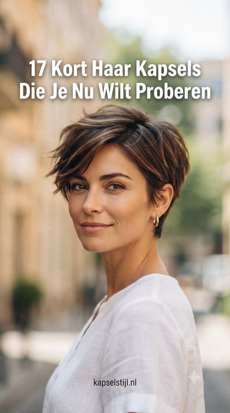 17 Kort Haar Kapsels Die Je Nu Wilt Proberen