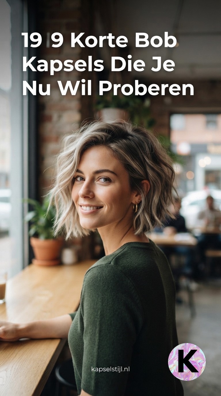 19 Korte Bob Kapsels Die Je Nu Wil Proberen