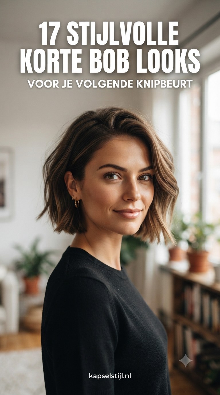 17 Stijlvolle Korte Bob Looks Voor Je Volgende Knipbeurt
