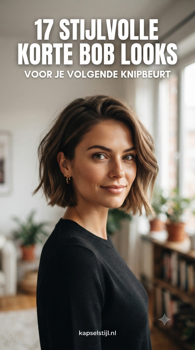 17 Stijlvolle Korte Bob Looks Voor Je Volgende Knipbeurt