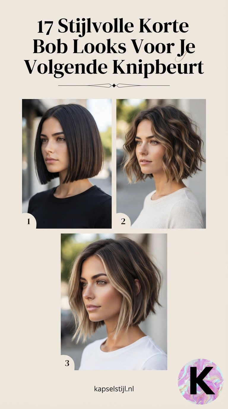 17 Stijlvolle Korte Bob Looks Voor Je Volgende Knipbeurt