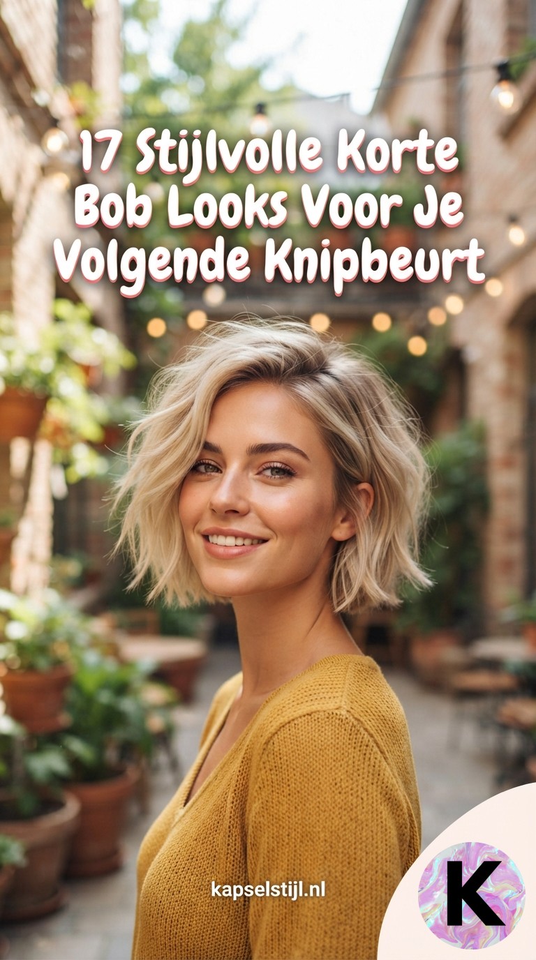 17 Stijlvolle Korte Bob Looks Voor Je Volgende Knipbeurt