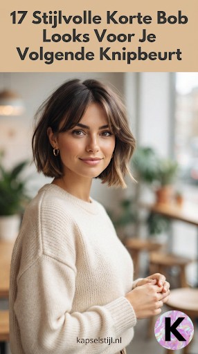 17 Stijlvolle Korte Bob Looks Voor Je Volgende Knipbeurt
