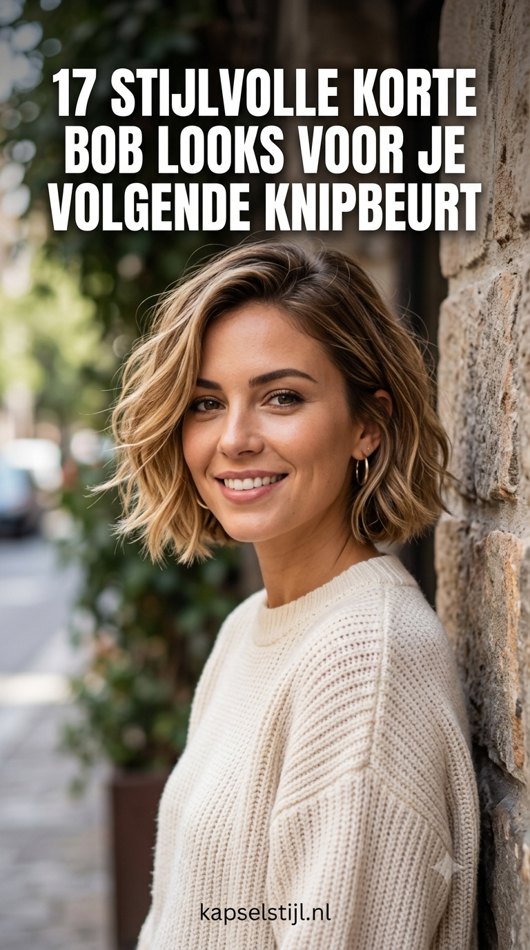 17 Stijlvolle Korte Bob Looks Voor Je Volgende Knipbeurt