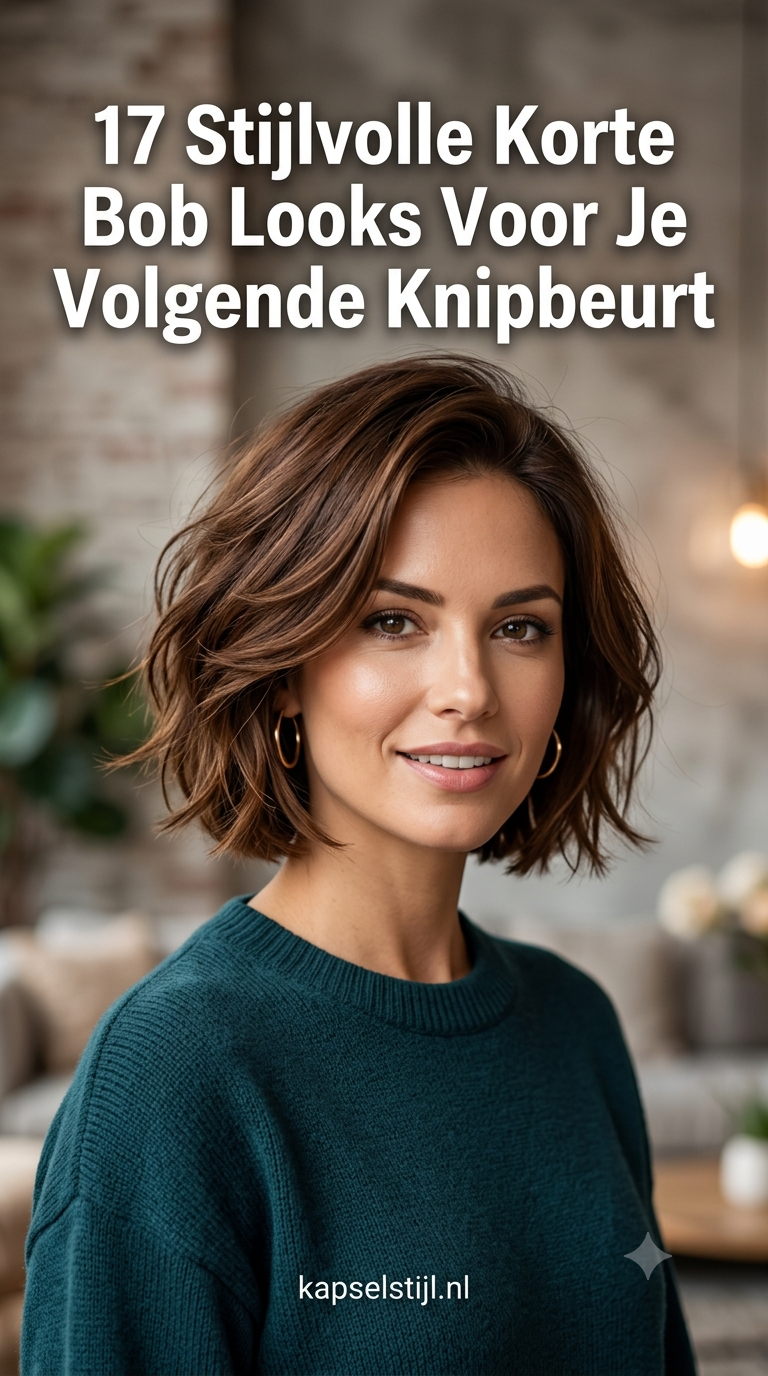 17 Stijlvolle Korte Bob Looks Voor Je Volgende Knipbeurt