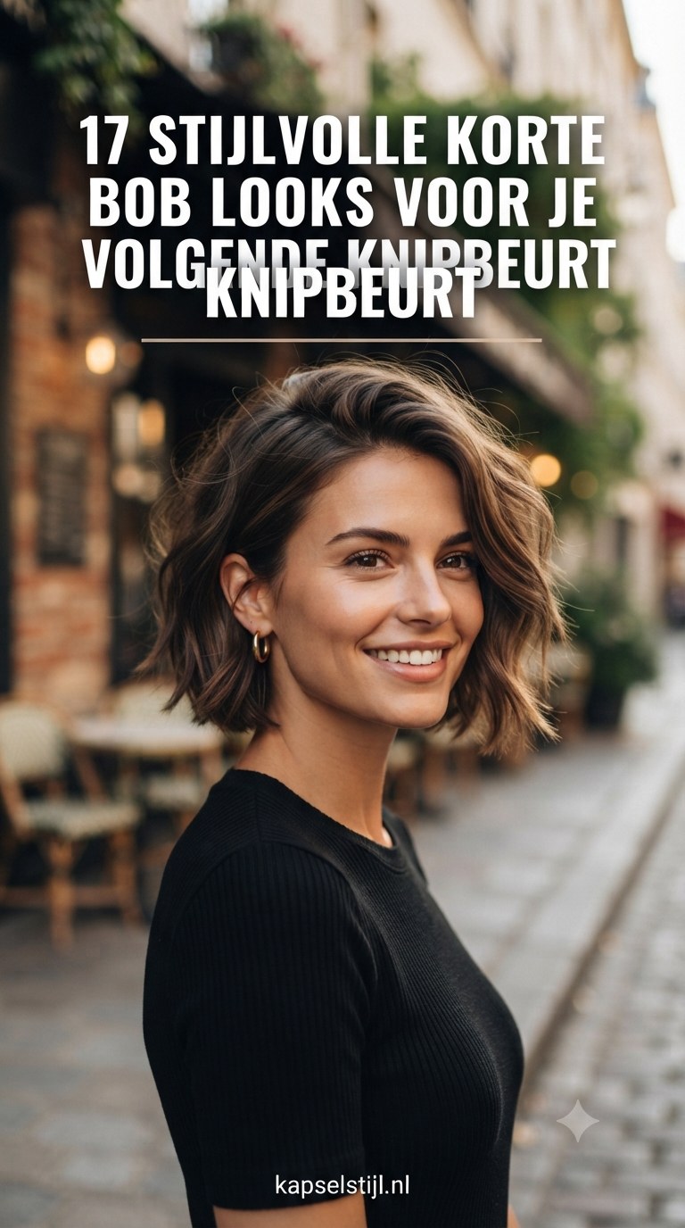 17 Stijlvolle Korte Bob Looks Voor Je Volgende Knipbeurt