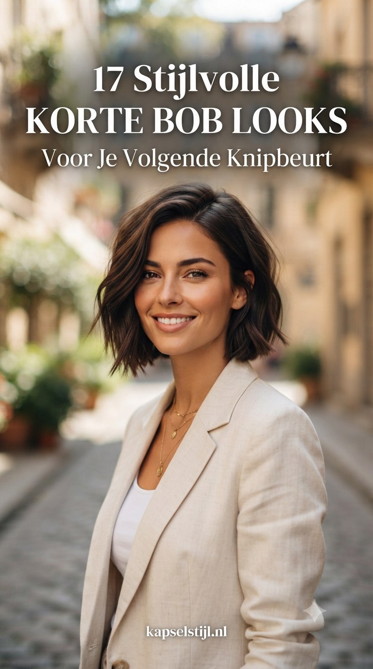17 Stijlvolle Korte Bob Looks Voor Je Volgende Knipbeurt
