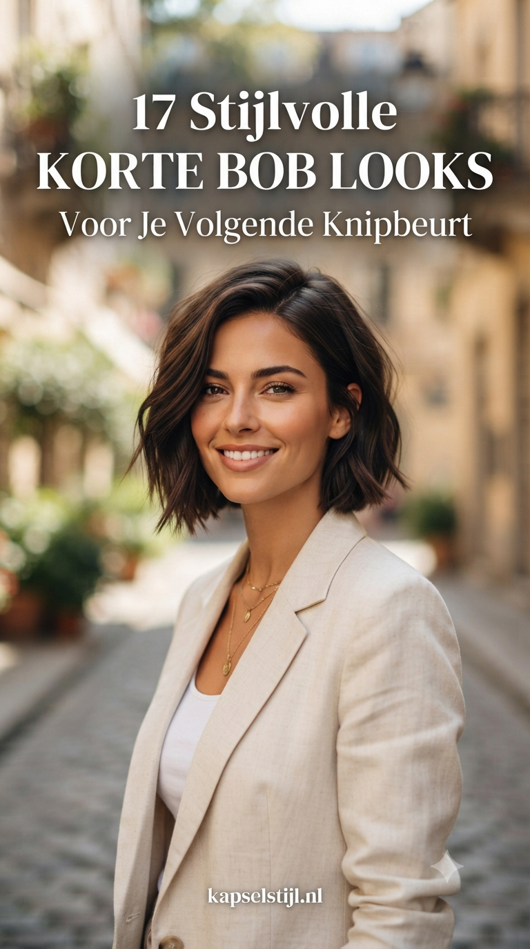 17 Stijlvolle Korte Bob Looks Voor Je Volgende Knipbeurt