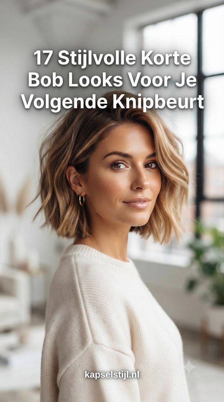 17 Stijlvolle Korte Bob Looks Voor Je Volgende Knipbeurt