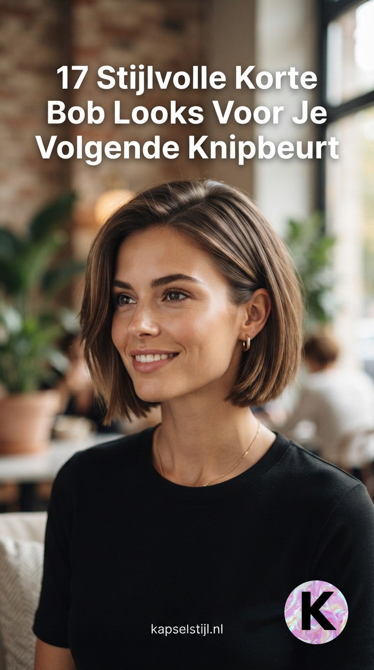 17 Stijlvolle Korte Bob Looks Voor Je Volgende Knipbeurt