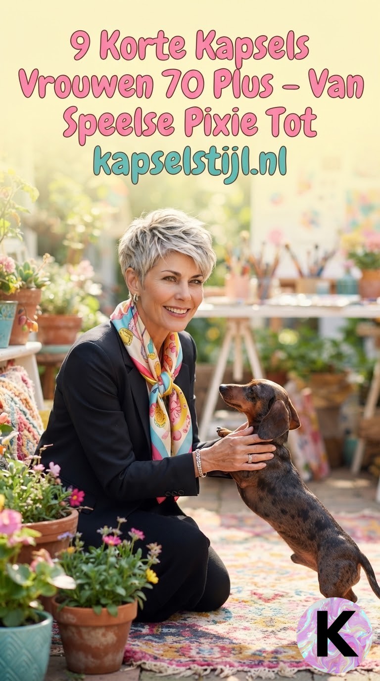 9 Korte Kapsels Vrouwen 70 Plus - Van Speelse Pixie Tot