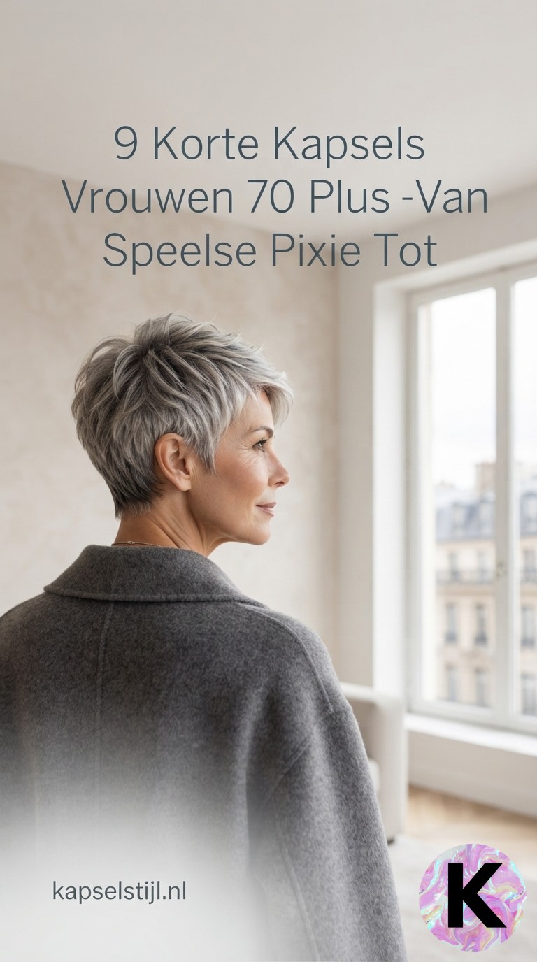 9 Korte Kapsels Vrouwen 70 Plus - Van Speelse Pixie Tot