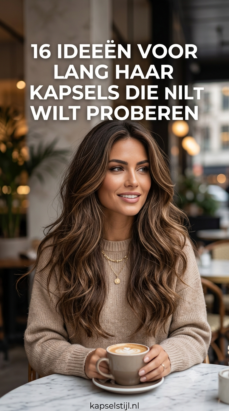 16 Ideeën Voor Lang Haar Kapsels Die Je Nu Wilt Proberen
