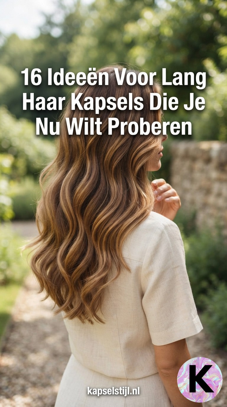 16 Ideeën Voor Lang Haar Kapsels Die Je Nu Wilt Proberen